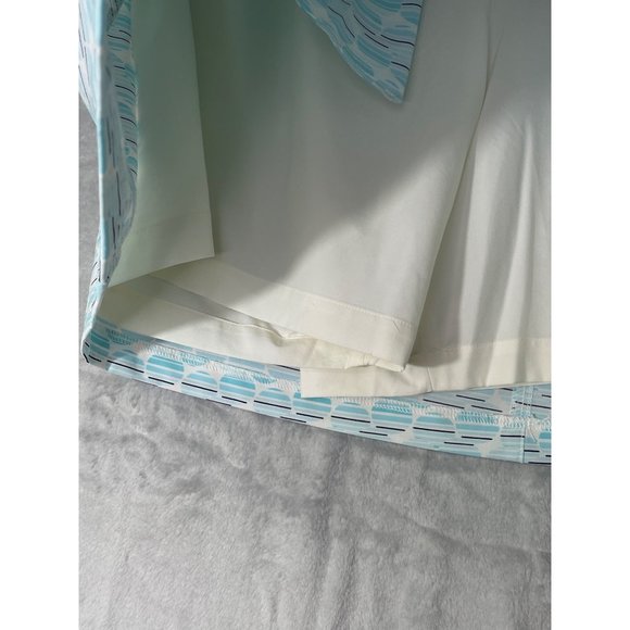 Greg Norman women's size 12 skort 3 zippers with adjustable waist - Picture 15 of 16